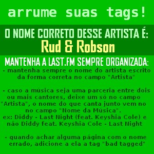 Аватар для Rud e Robson