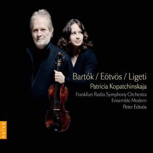 Bartók / Eötvös / Ligeti cover
