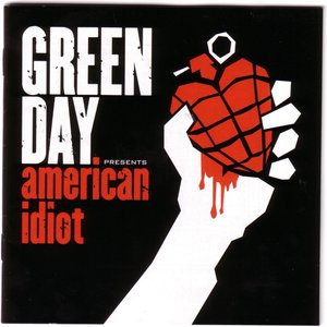 “2004 - American Idiot”的封面