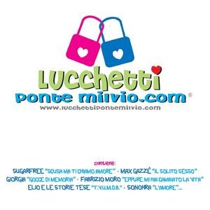 Lucchetti Ponte Milvio - The Bridge of Love Songs
