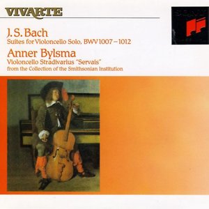 Bach: The 6 Unaccompanied Cello Suites, BWV 1007-1012
