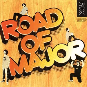 “ROAD OF MAJOR”的封面