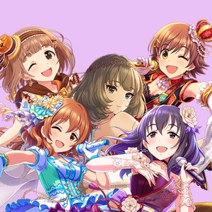 Avatar for 高垣楓、本田未央、藤原肇、荒木比奈、喜多見柚