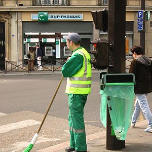 Imagem de 'O Varredor Das Ruas'