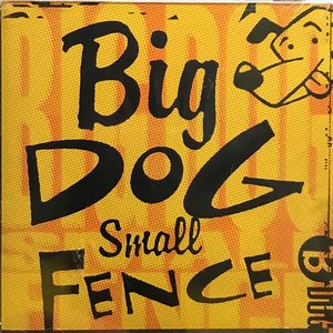 Big Dog Small Fence