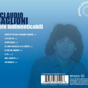 Claudio Baglioni  (Primo Piano) Vol. 2