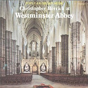 Popular Organ Music From Westminster Abbey