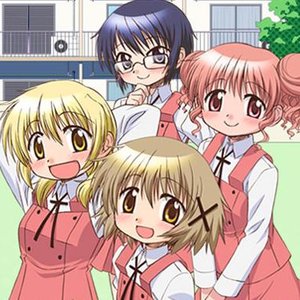 Avatar de ゆの(阿澄佳奈)、宮子(水橋かおり)、ヒロ(後藤邑子)、沙英(新谷良子)