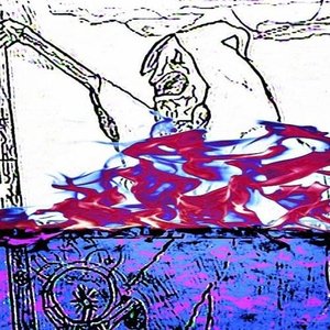 Blood Drip Down Fangs