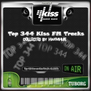 “Top 344 Kiss FM Tracks”的封面