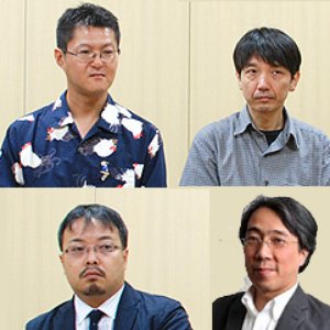 安藤浩和, 石川淳, 池上正 & 酒井省吾 的头像