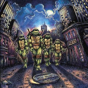 Teenage Mutant Ninja Turtles Original 1990 Motion Picture Soundtrack