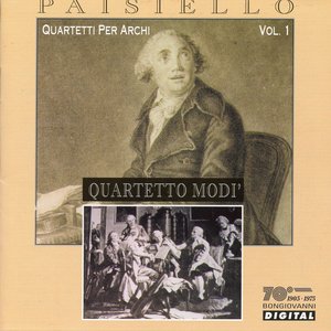 Image for 'Paisiello: Quartetti Per Archi, Vol. 1 (Quartetto Modi)'