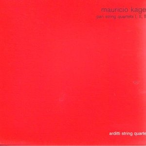 'String Quartet I [1965-67] Pan [1985] For Piccolo & String Quartet, String Quartets II, III'の画像