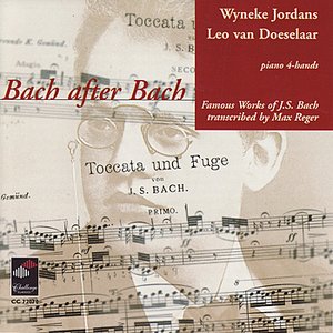 “Bach after Bach”的封面