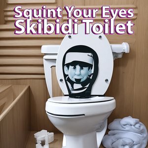 Squint Your Eyes Skibidi Toilet (minion remix)