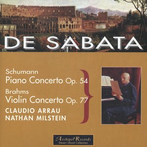 De Sabata conducts Schumann and Brahms