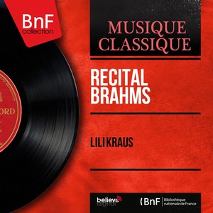 Récital Brahms (Mono Version)