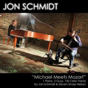 Michael Meets Mozart - 1 Piano, 2 Guys, 100 Cello Tracks (feat. Jon Schmidt & Steven Sharp Nelson) - Single