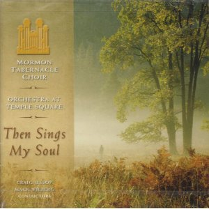Then Sings My Soul cover