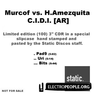 Murcof vs Hugo Amezquita 的头像