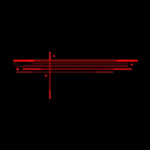 crossed parallels