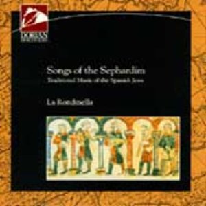 “Songs of the Sephardim, Traditional Music of the Spanish Jews”的封面