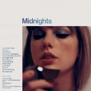 “Midnights (3am Edition)”的封面