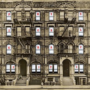 “Physical Graffiti (Remastered)”的封面