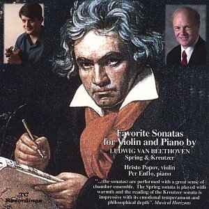 Favorite Sonatas by Beethoven Spring & Kreutzer