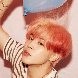 “JIMIN of BTS”的封面