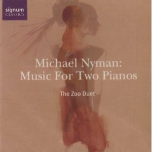 Music for Two Pianos cover