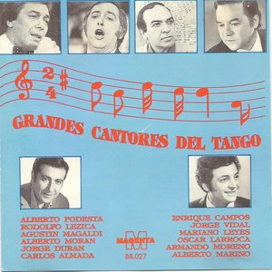 Grandes cantores del tango