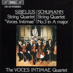 SIBELIUS: String Quartet in D minor, Op. 56 / SCHUMANN: String Quartet No. 3 in A major, Op. 41/3