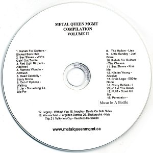 Metal Queen Mgmt Comp Vol II