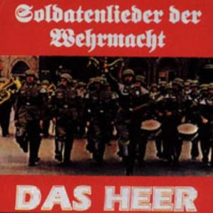 “Soldatenlieder der Wehrmacht”的封面