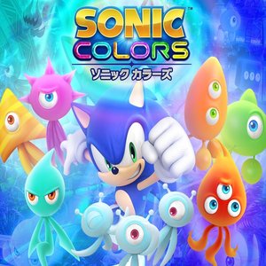 “Sonic Colors”的封面