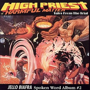 “High Priest of harmful matter”的封面