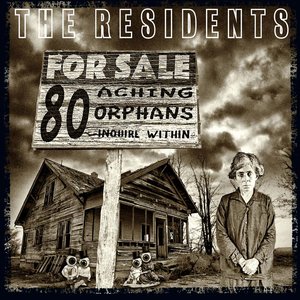 80 Aching Orphans: 45 Years Of The Residents 4cd Hardback Book Anthology Set