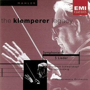 “Mahler - Symphony No. 4/Lieder”的封面