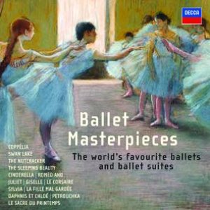 “Ballet Masterpieces”的封面