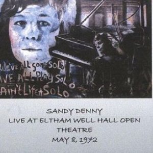 1972-05-08: Eltham Well Hall Open Theater, Eltham, UK