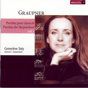 Image for 'Graupner: Partitas for Harpsichord Vol.1'