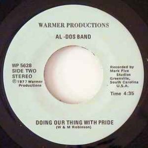 Some Things Don't Mean A Thing / Doing Our Thing With Pride
