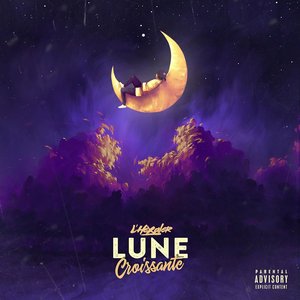 Lune croissante