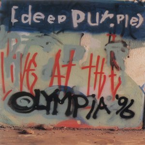 “Live At The Olympia”的封面