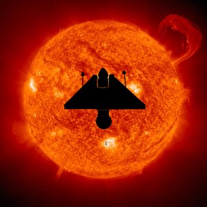 Sunrise at Dawn in Space