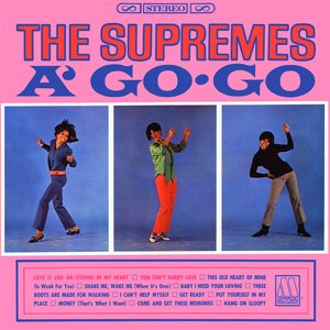 “The Supremes A' Go-Go”的封面