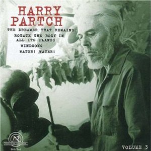 The Harry Partch Collection, Volume 3