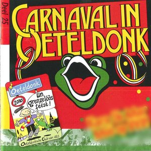“Carnaval in Oeteldonk 25”的封面
